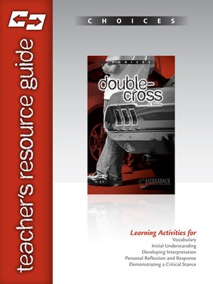 cover image of Double Cross Teacher's Resource Guide